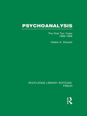 cover image of Psychoanalysis (RLE